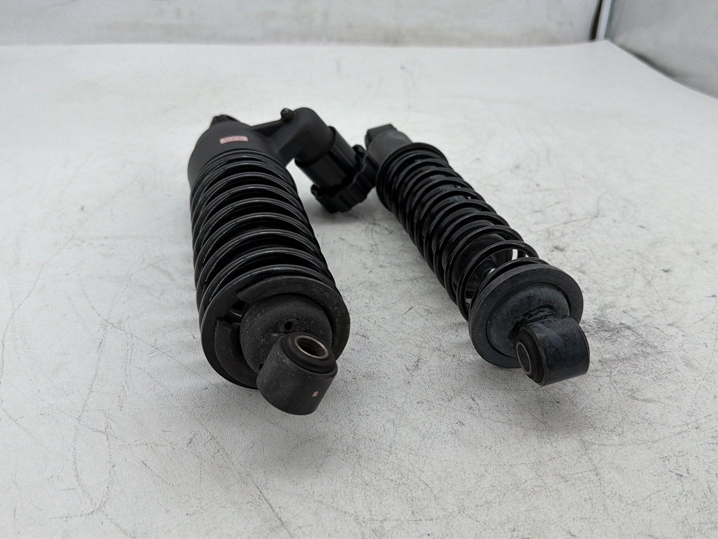 15 Harley Electra Glide Touring Ultra Rear Left Right Shock Absorbers Low Profile 12"