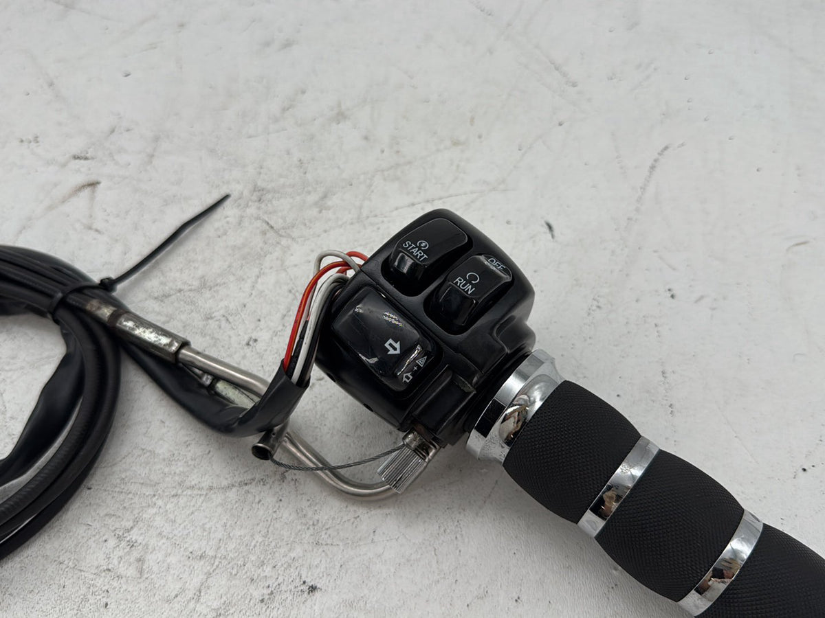 1997 Harley Road King Touring Police FLHPI OEM Right Engine Start Kill Switches Controls