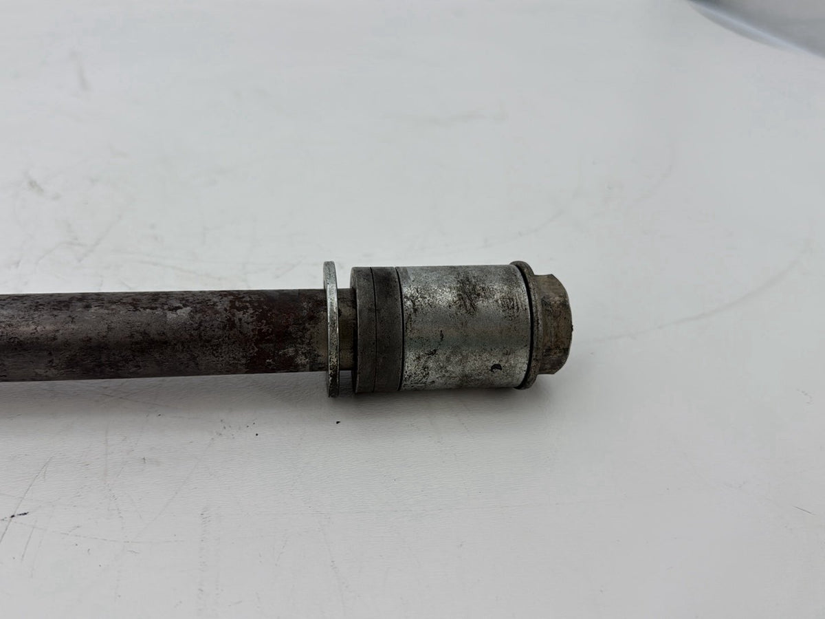 2009 Harley Sportster XL1200C 1200 Custom OEM Rear Wheel Axle Bolt Shaft