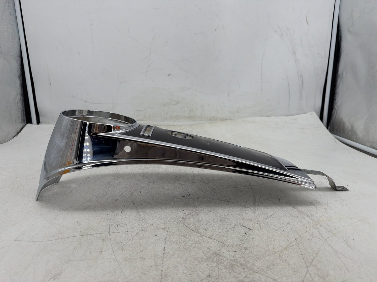 2010 Harley Road King Touring Police OEM Fuel Gas Tank Dash Console NOKey