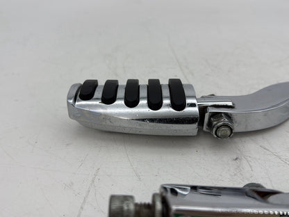 2002 Harley Dyna FXD Super Glide OEM Passenger Left & Right Foot Pegs