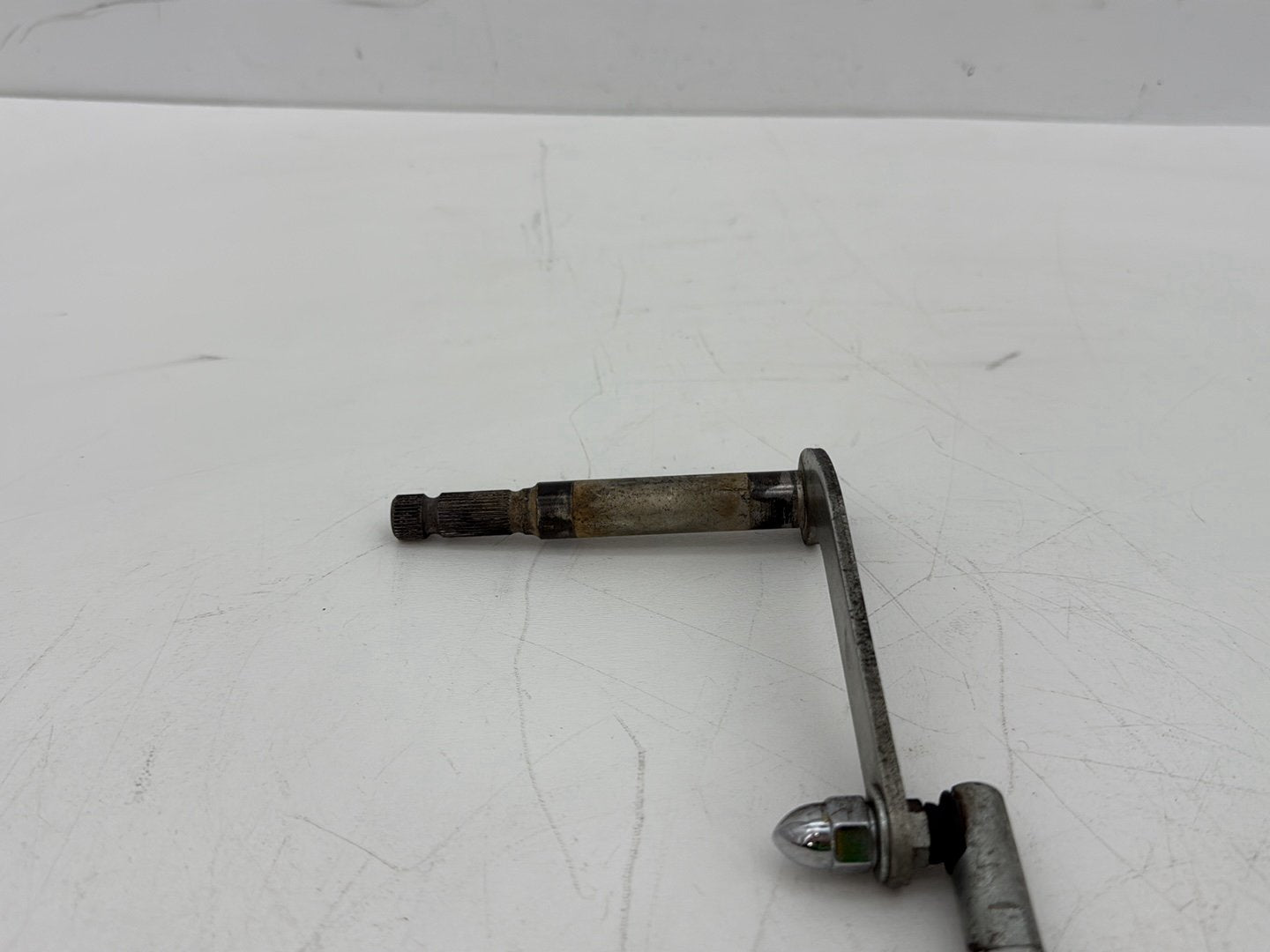 2002 Harley Dyna FXD Super Glide OEM Gear Shifter Lever w/ Rod linkage