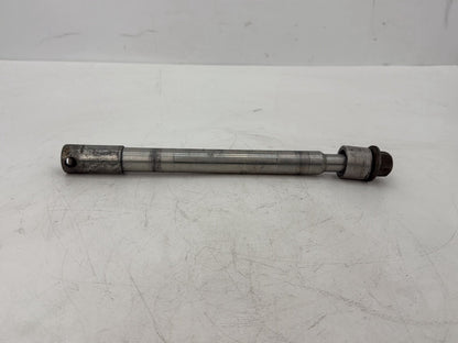 2008 Harley Touring FLHTCU Electra Glide Ultra OEM Front Wheel Axle Bolt Shaft