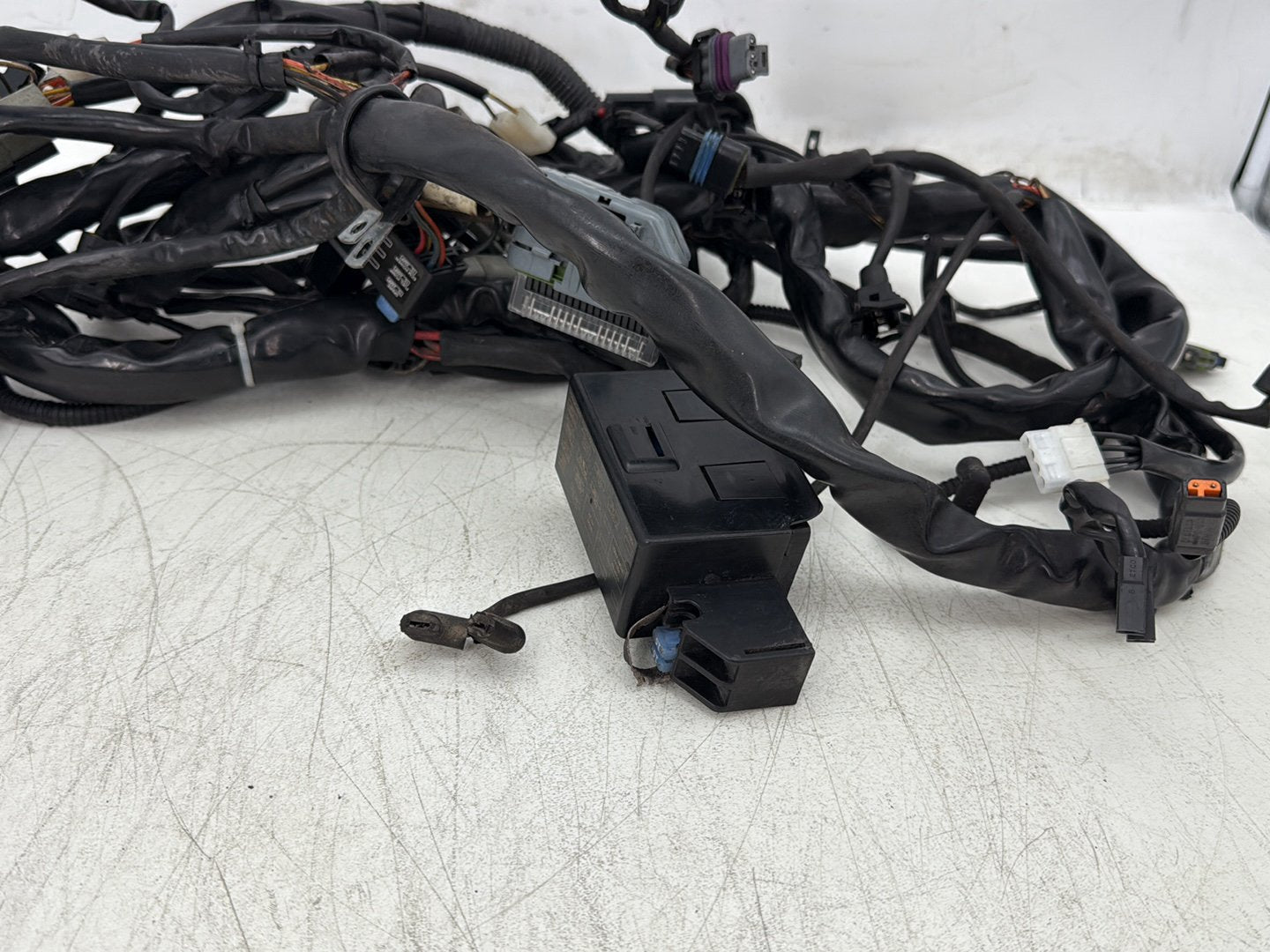 2004 Harley Road King Touring Custom FLHRSI OEM Main Wire Wiring Harness Loom