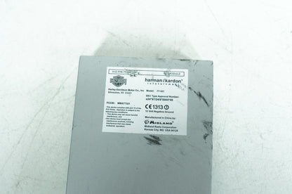 2007 - 2012 Harley-Davidson Touring Electra Glide Ultra XM Harman Kardon Radio Module 76236-06C