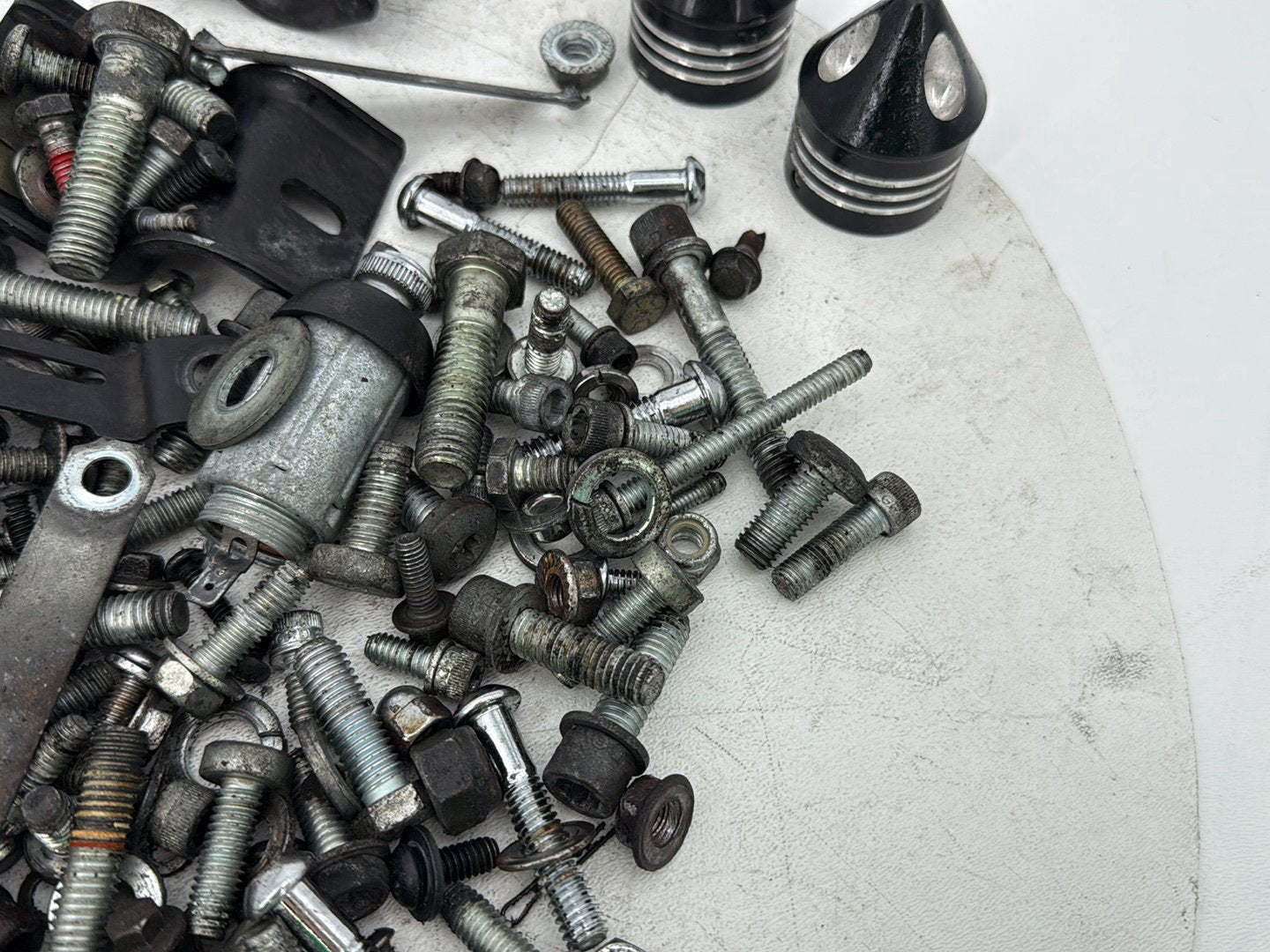 2007 - 2016 Harley-Davidson Touring Electra Glide Ultra Hardware Bolts Nuts & Brackets