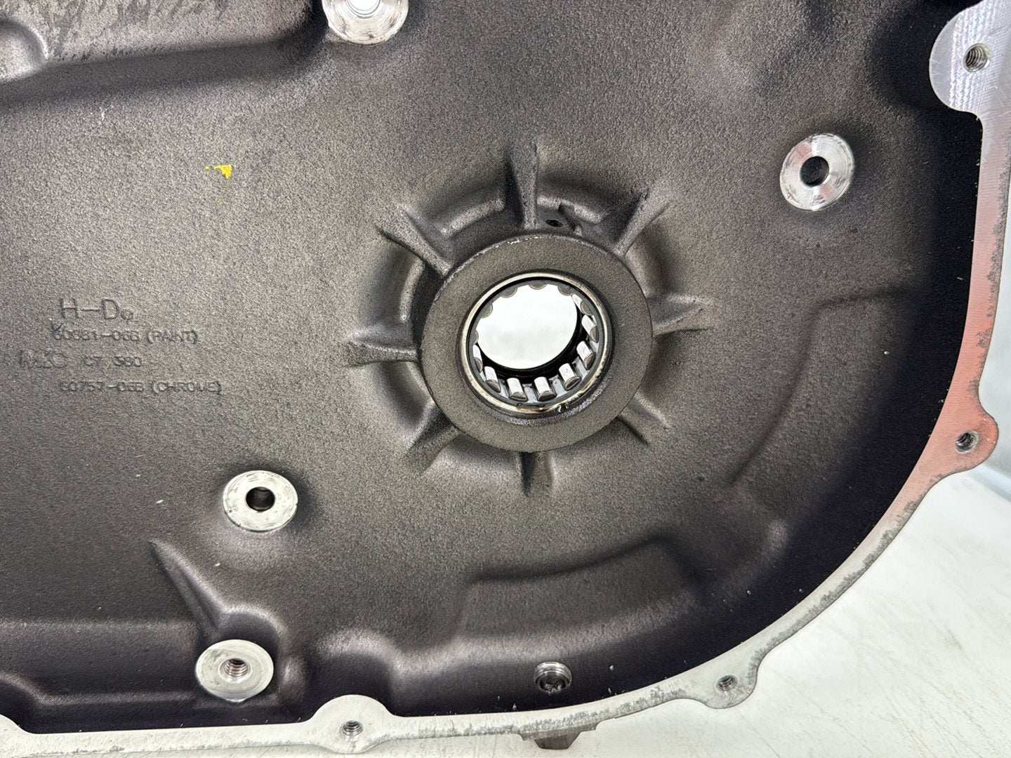 2012 Harley Dyna Super Glide Custom FXDCI OEM Inner Primary Clutch Cover
