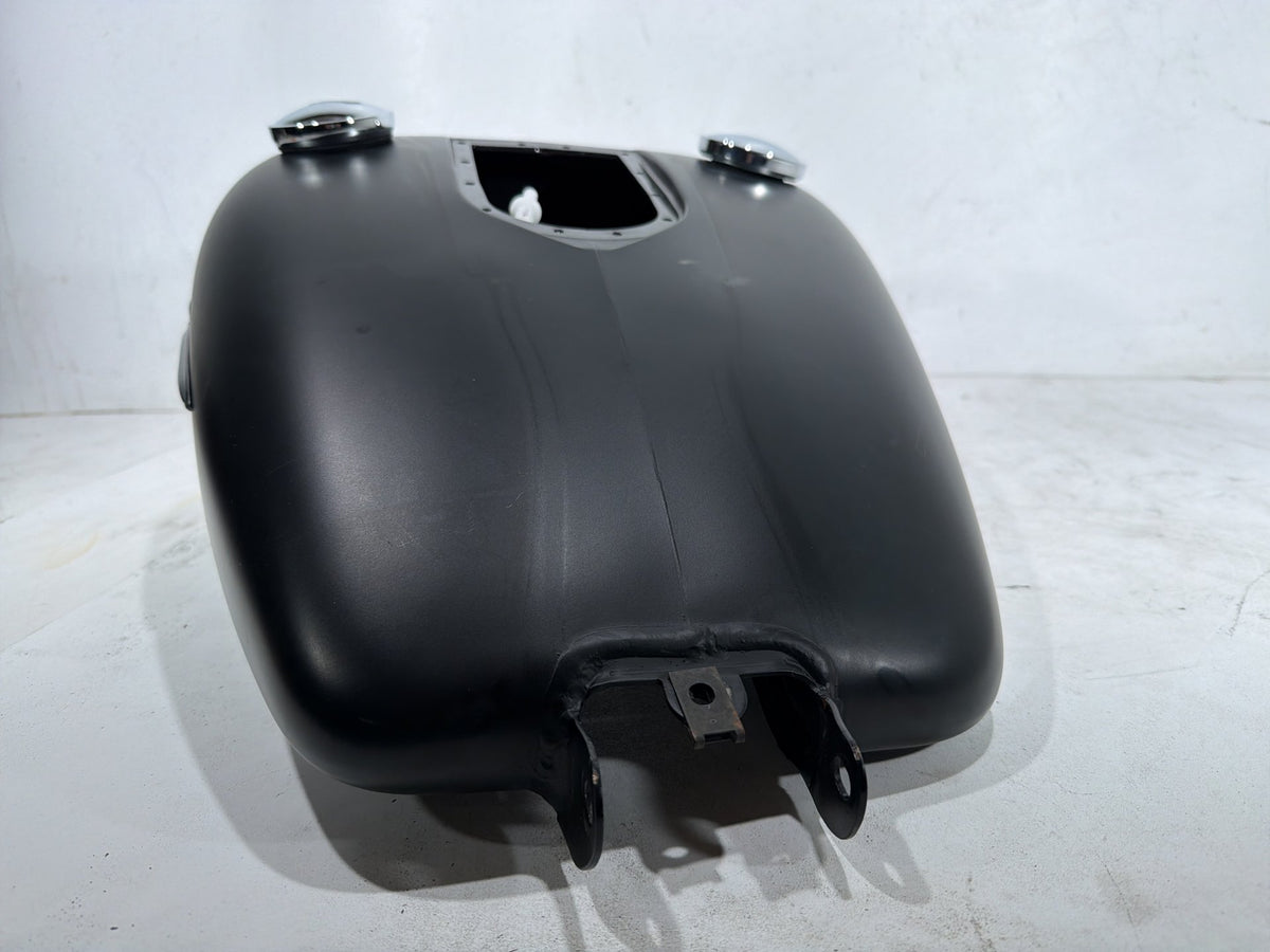 2012 Harley Dyna Fat Bob FXDF 103 OEM Fuel Gas Tank Gasoline Reservoir DENTED