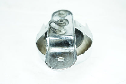 2008 Harley Dyna FXDF Fat Bob OEM Horn Signal Klaxon Chrome Cover