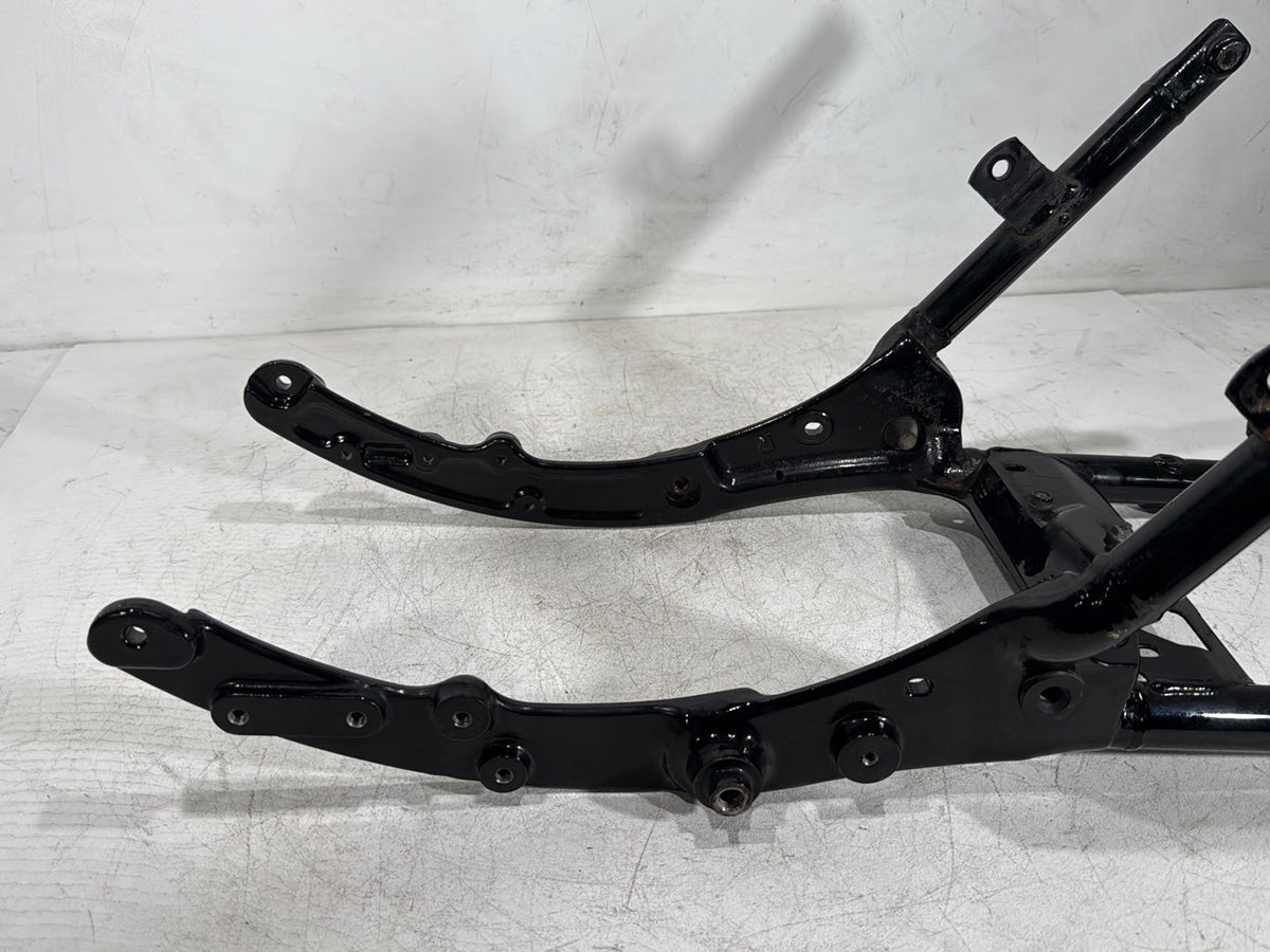 2010 Harley Electra Glide Touring Ultra Rear Back Sub Frame Rail Bar 48079-09BHP