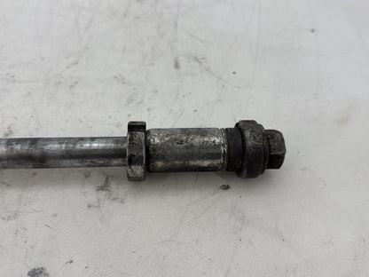 2002 Harley Heritage Softail Classic FLSTC OEM Rear Wheel Axle Bolt Shaft