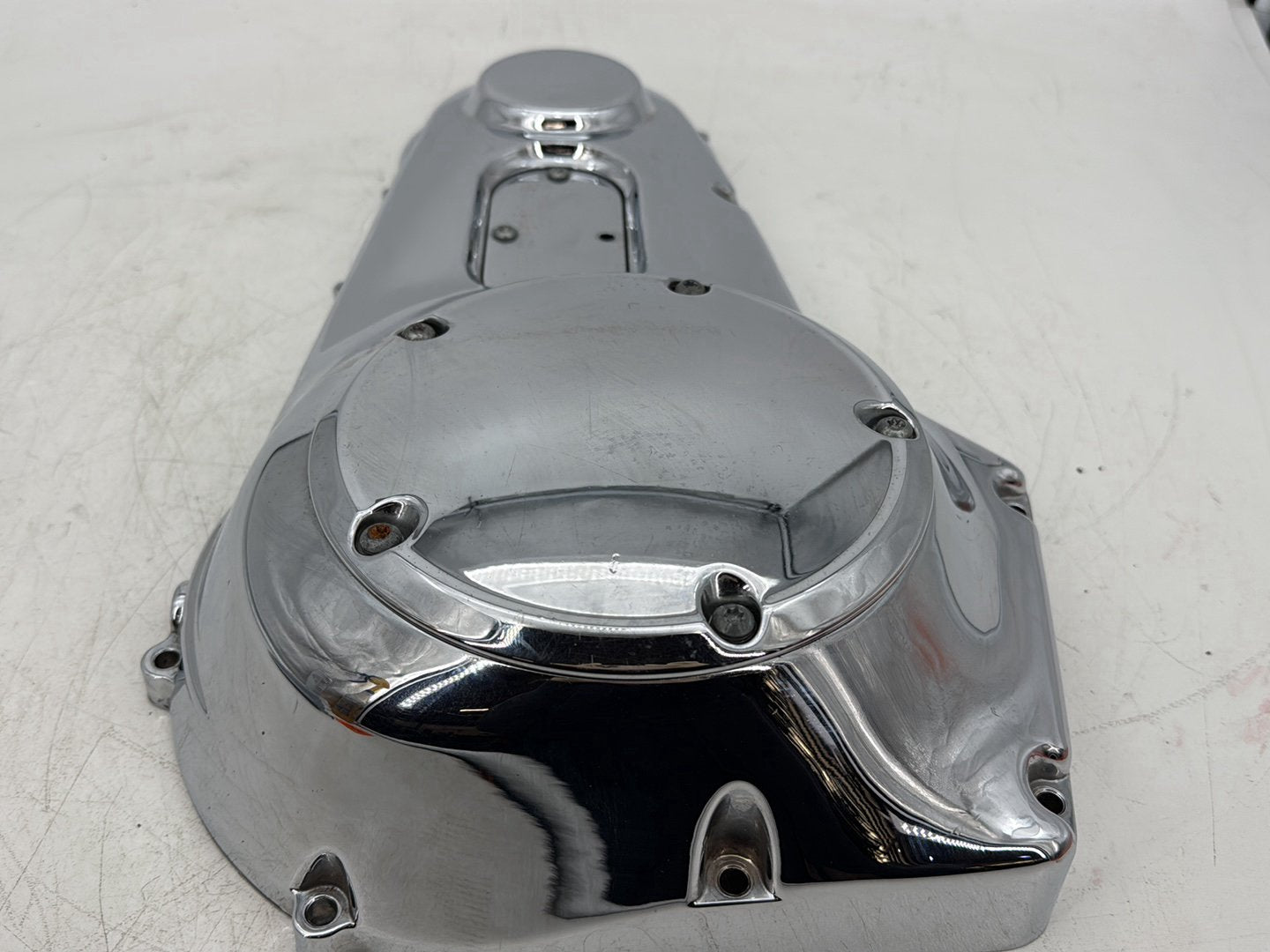 2005 Harley Dyna FXDWG Wide Glide OEM Outer Primary Clutch Cover