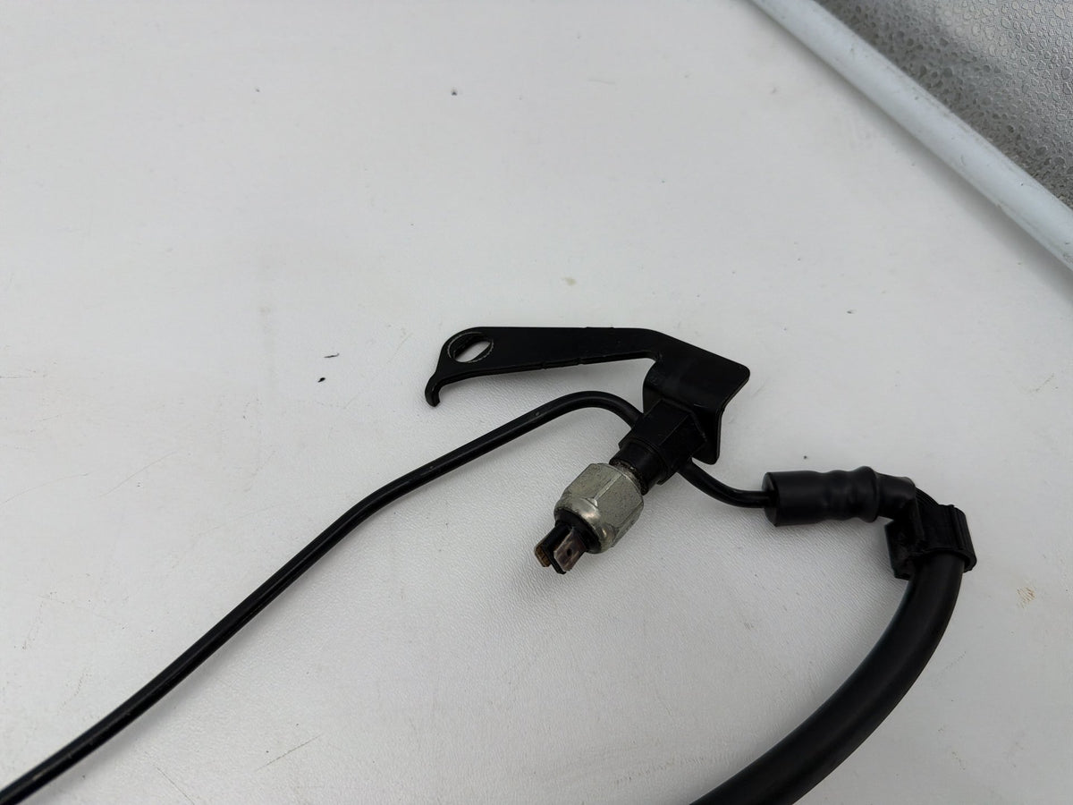 2012 Harley Street Glide Touring FLHX OEM Rear Brake Hose Line Pipe NON-abs