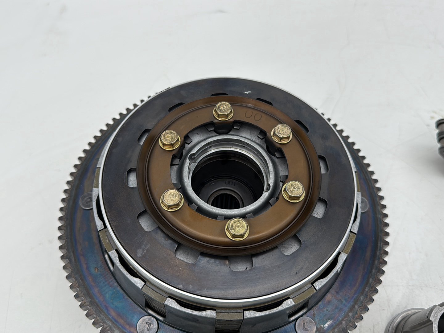 2002 Harley Dyna FXD Super Glide OEM Clutch Basket Chain Tensioner Kit