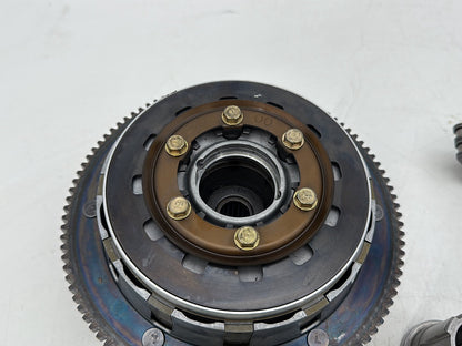 2002 Harley Dyna FXD Super Glide OEM Clutch Basket Chain Tensioner Kit