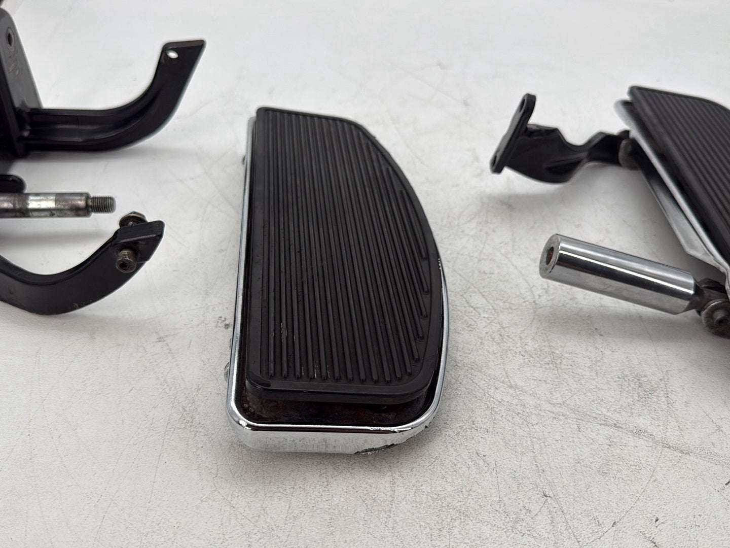 1997 Harley Softail Fat Boy FLSTF OEM Left Right Driver Floorboard Foot Rest