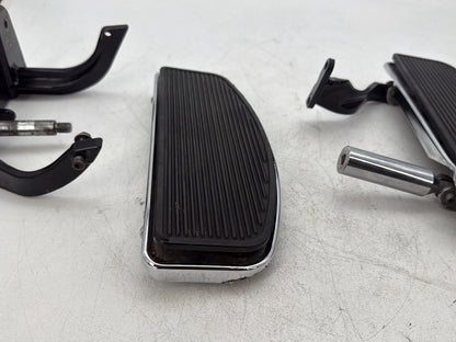 1997 Harley Softail Fat Boy FLSTF OEM Left Right Driver Floorboard Foot Rest