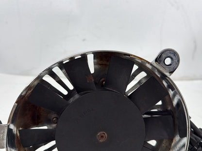2000 Harley Touring Electra Glide Ultra OEM Cooling Fan Blades w/ Chrome Cover