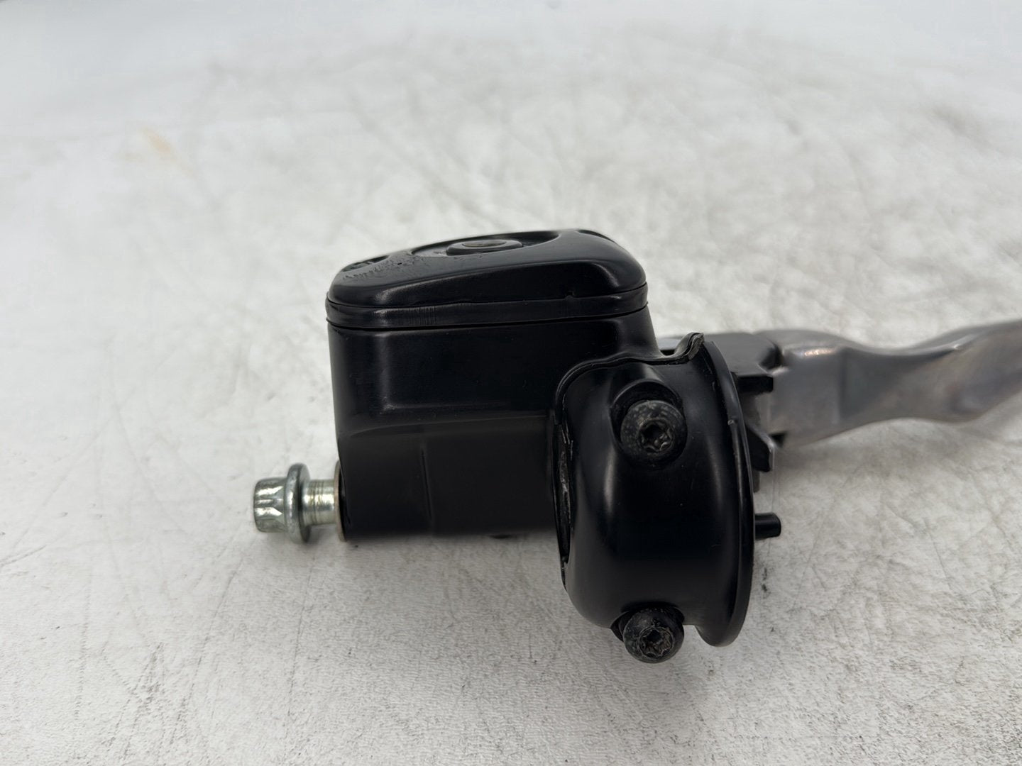 1997 Harley Sportster 1200 Custom XL1200C OEM Front Right Brake Lever Master Cylinder