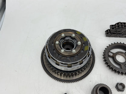 2011 Harley Electra Glide Ultra FLHTK OEM Clutch Basket Chain Tensioner Kit