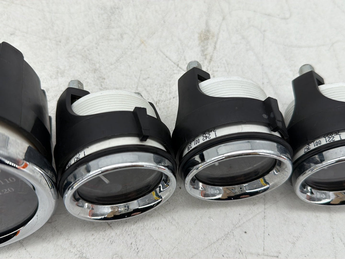 2007 Harley Electra Glide Touring OEM Air Oil Volt Fuel Tacho Speedo Gauges