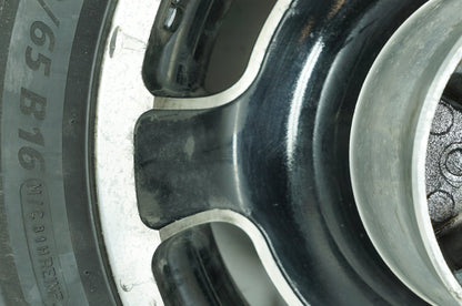 2007 - 2012 Harley-Davidson Touring Street Glide Rear Wheel Rim Tire 180/65B16 81H, Michelin, Airstrike