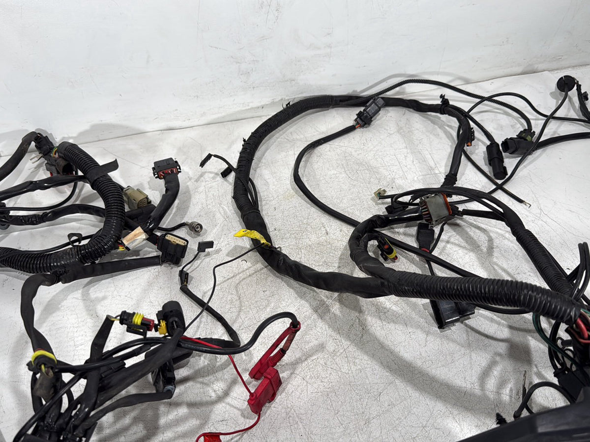 2011 Harley Street Glide Touring FLHX OEM Main Wire Wiring Harness Loom ABS