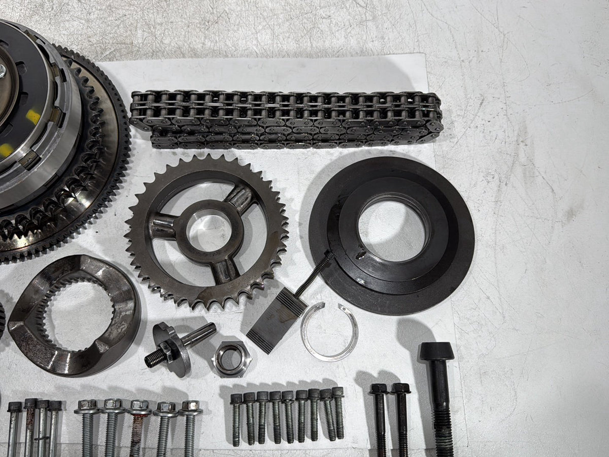 2010 Harley Electra Glide Touring Ultra OEM Clutch Basket Chain Tensioner Kit