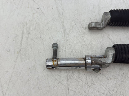 2013 Harley Forty-Eight Sportster 1200X Left &amp; Right Driver Step Foot Rest Pegs
