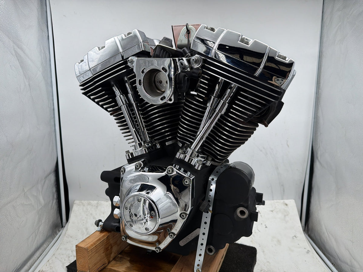 2006 Harley Softail Deuce FXSTDI OEM EFI Twin Cam 88 B Engine Motor 24K