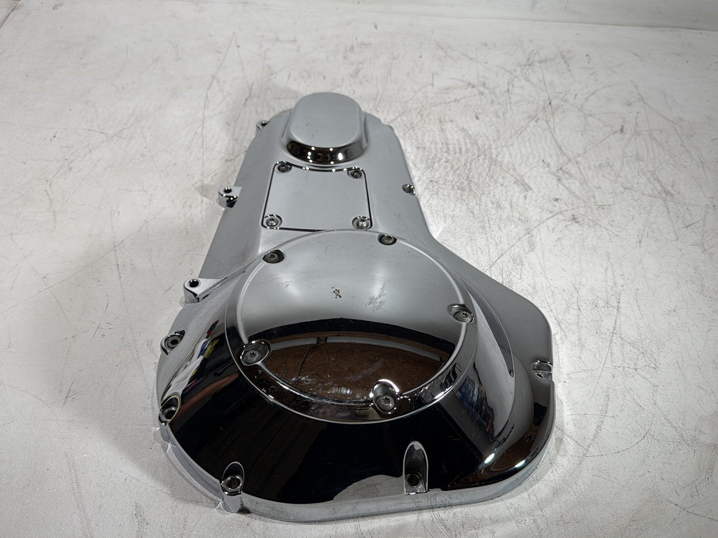 2006 Harley Touring FLHTCI Electra Glide Classic OEM Outer Primary Clutch Cover
