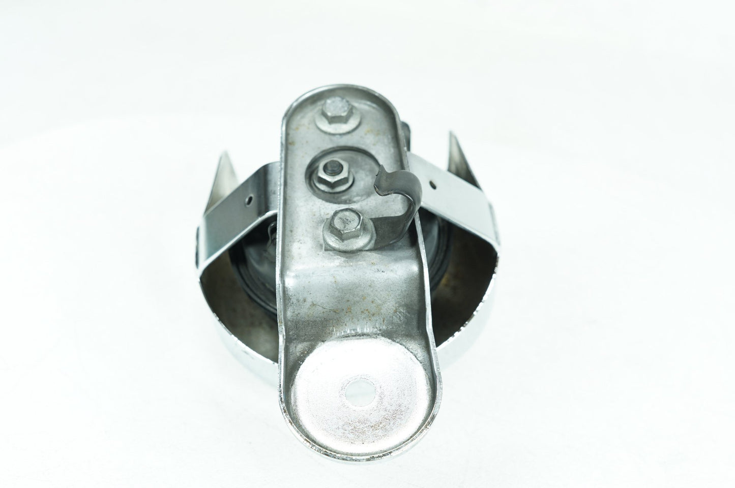 2007 - 2013 Harley-Davidson Softail Heritage Classic Horn Signal Klaxon Chrome Cover  	69012-93A