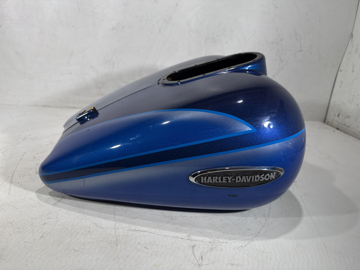 2007 Harley Electra Touring CVO Screamin Eagle Fuel Gas Tank Gasoline Reservoir