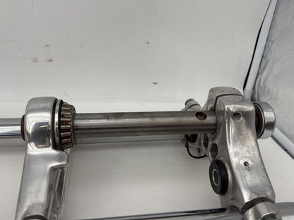 1999 - 2006 Harley-Davidson Dyna Low Rider Front Triple Tree Set & LH RH Fork Legs Sliders 45739-87