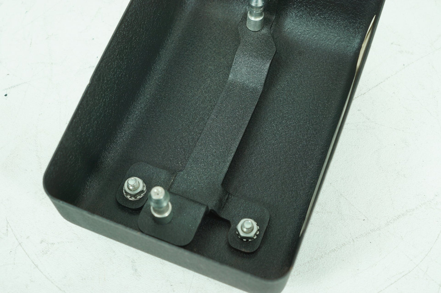 2007 - 2013 Harley-Davidson Dyna Street Bob Electrical Panel Holder Bracket Carrier Caddy 66236-04