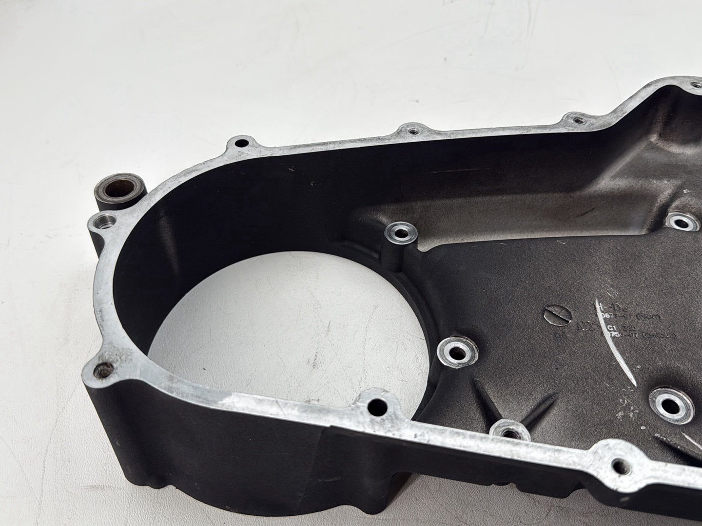 2007 Harley Touring FLHTP Electra Glide Police OEM Inner Primary Clutch Cover