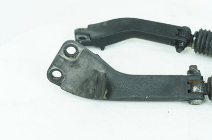 2007 - 2017 Harley-Davidson Dyna Wide Glide Passenger Left & Right Foot Pegs  	49224-06A