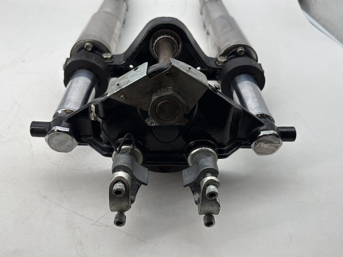 2007 Harley FLHTP Electra Glide Police Front Triple Tree Set & Fork Legs