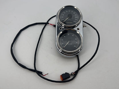 1999 - 2006 Harley-Davidson Dyna Low Rider Speedo Tacho Speedometer Tachometer Gauges 67025-99A