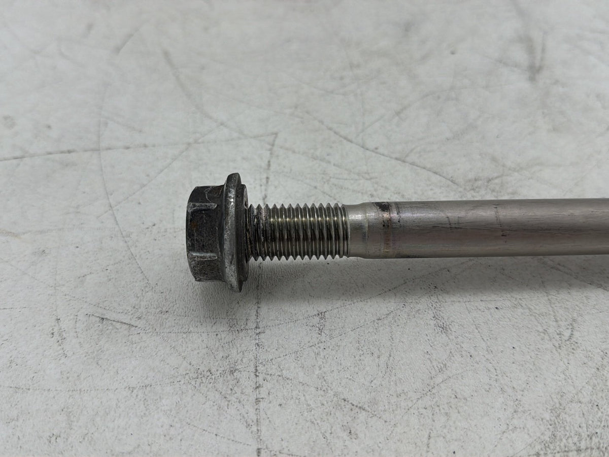 2009 Harley Dyna Street Bob FXDB OEM Rear Fork Swingarm Pivot Bolt Shaft