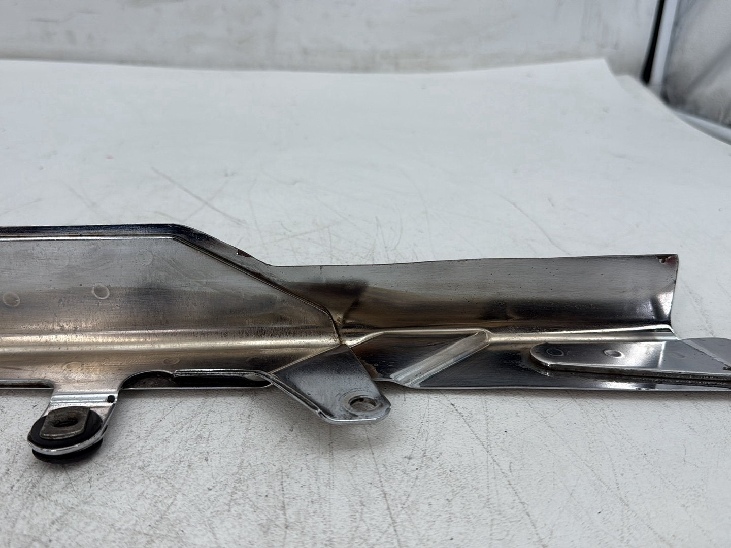 1998 Harley Softail Custom FXSTC OEM Drive Belt Guard Cover Shield