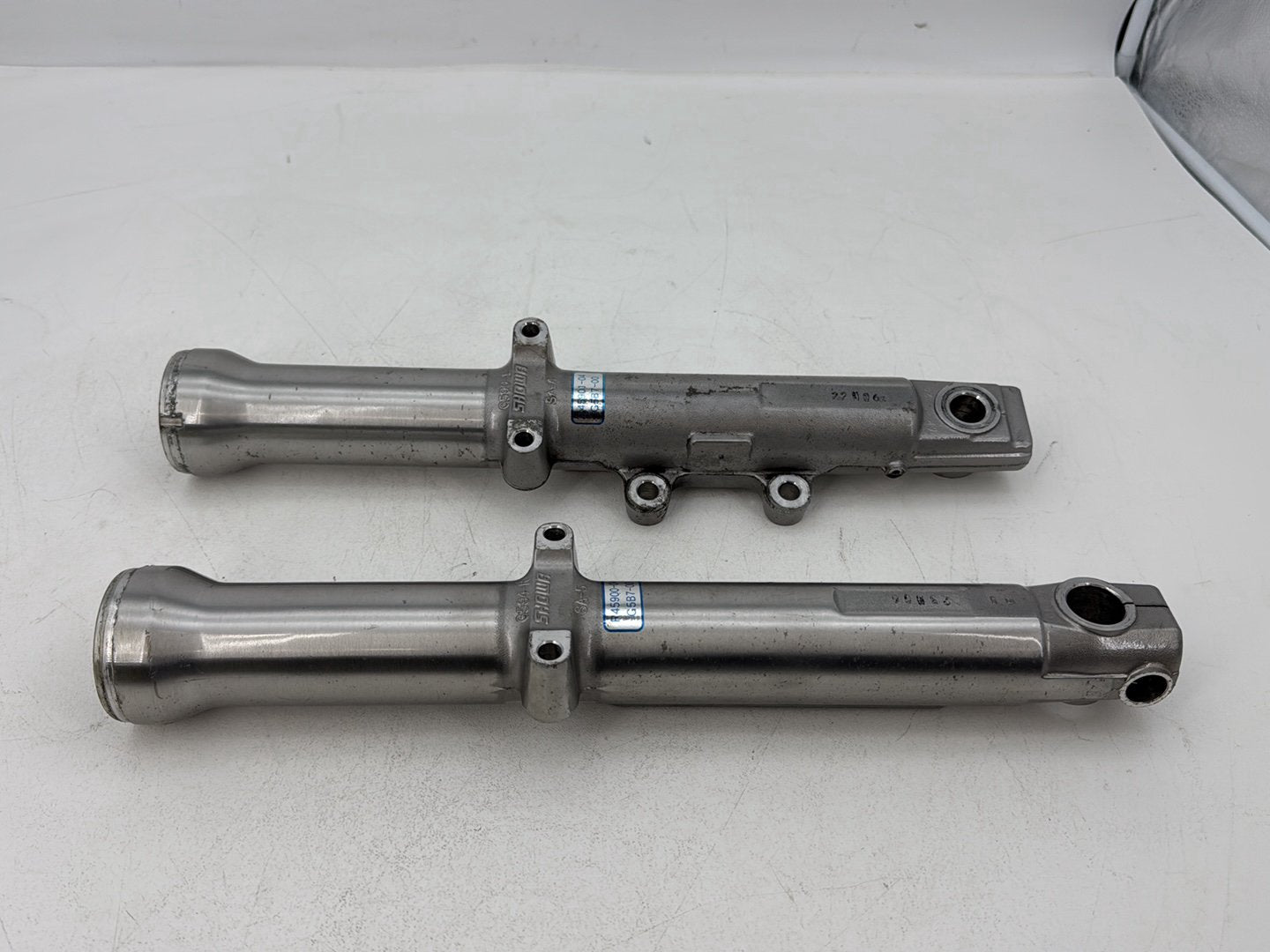 2004 - 2013 Harley-Davidson Sportster 883 Custom Front Left & Right Fork Legs Sliders 45921-00