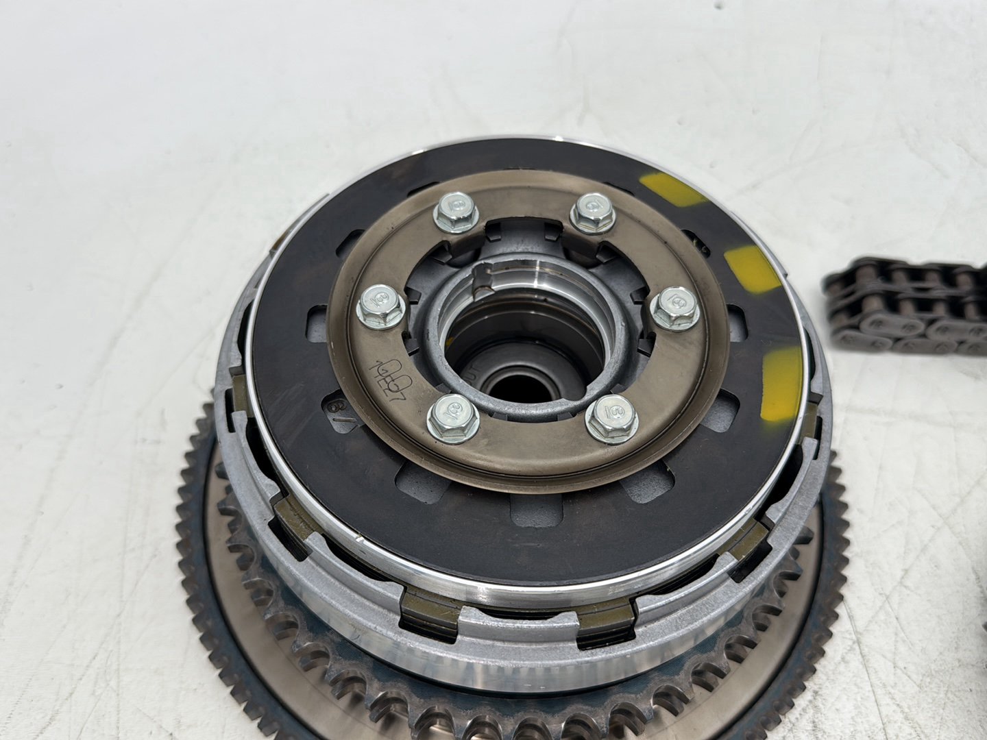 2012 Harley Street Glide Touring FLHX OEM Clutch Basket Chain Tensioner Kit