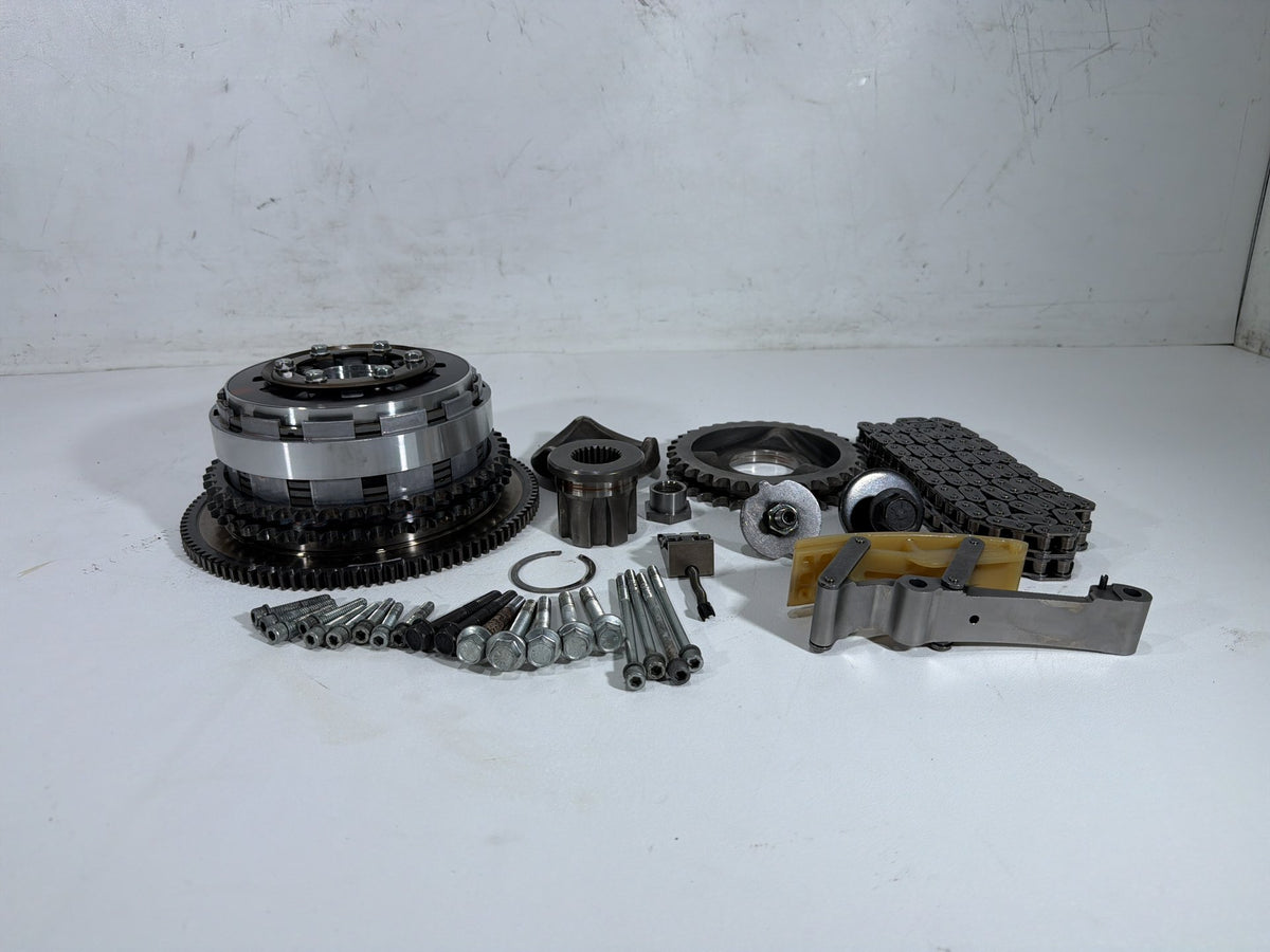 2008 Harley Softail Custom FXSTC OEM Clutch Basket Chain Tensioner Kit