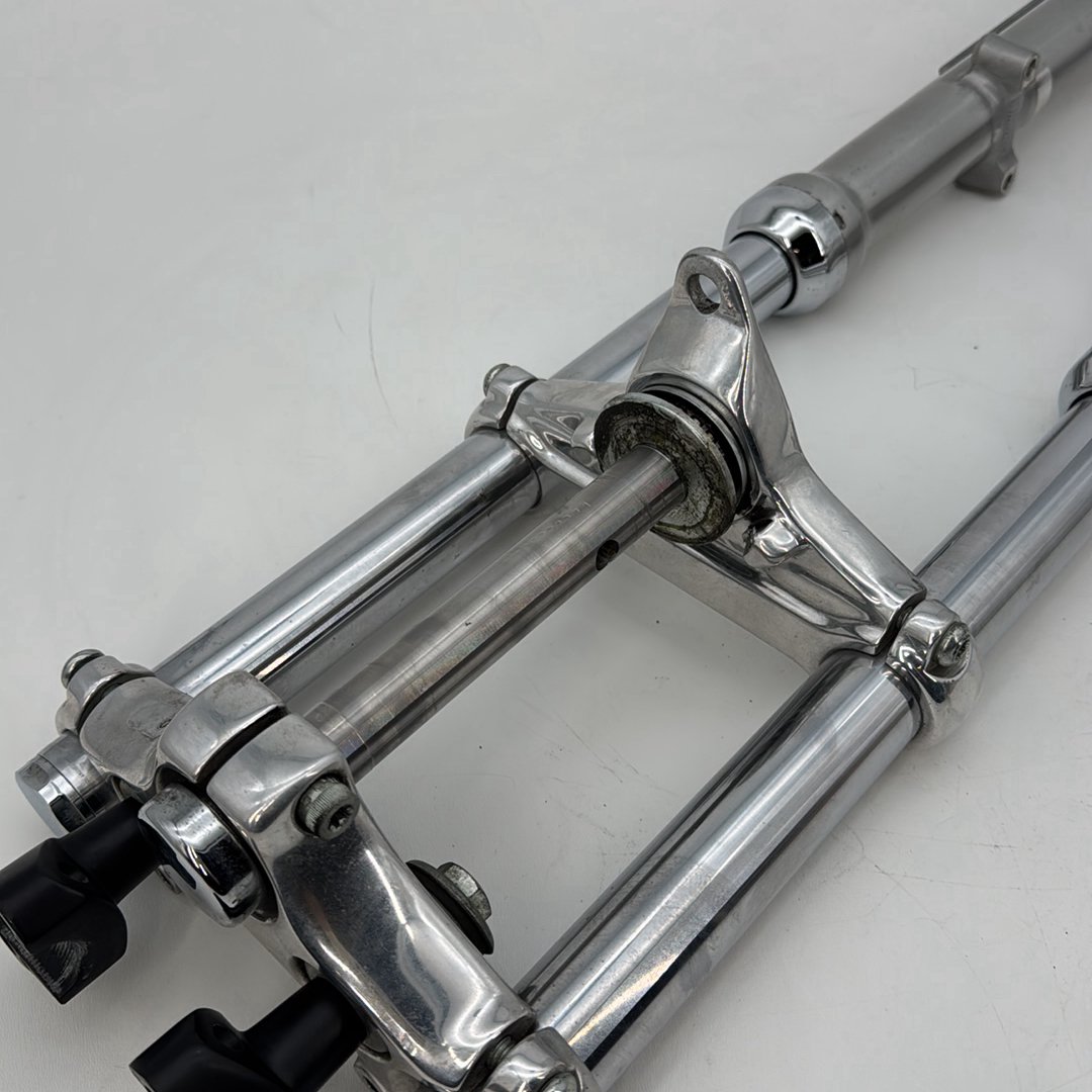 1991 - 2003 Harley-Davidson Sportster Base 1200 Front Triple Tree Set & LH RH Fork Legs Sliders  	45901-00