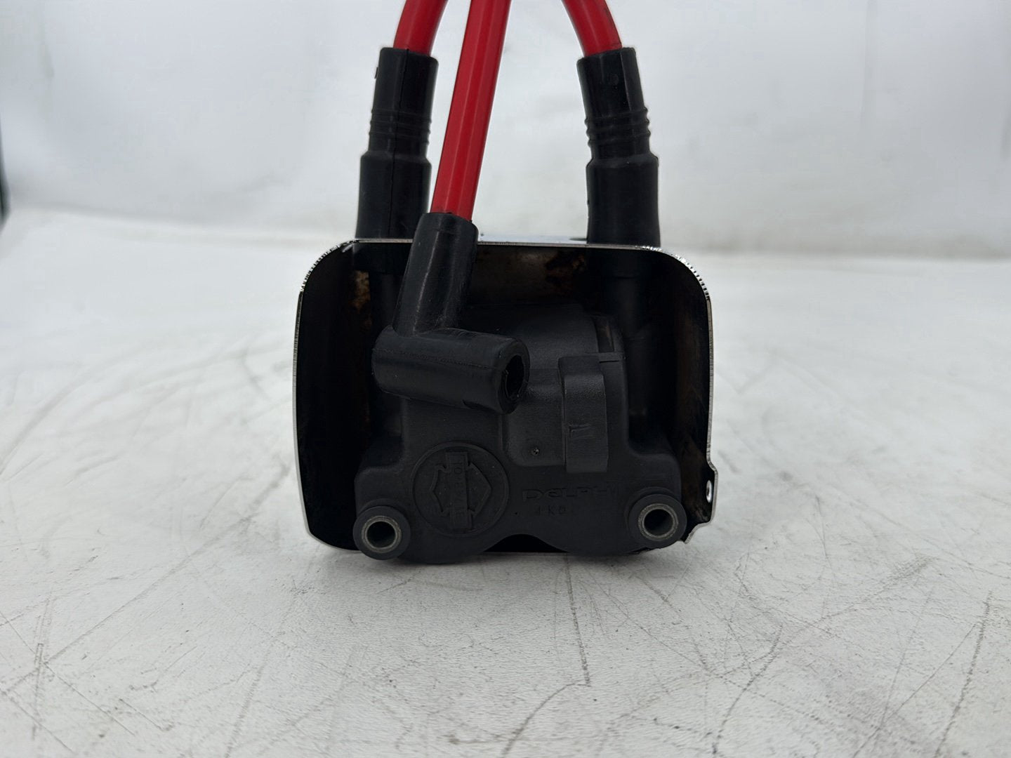2005 Harley Heritage Softail Classic FLSTCI OEM Ignition Coil Spark Plugs Cable