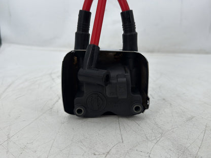 2005 Harley Heritage Softail Classic FLSTCI OEM Ignition Coil Spark Plugs Cable