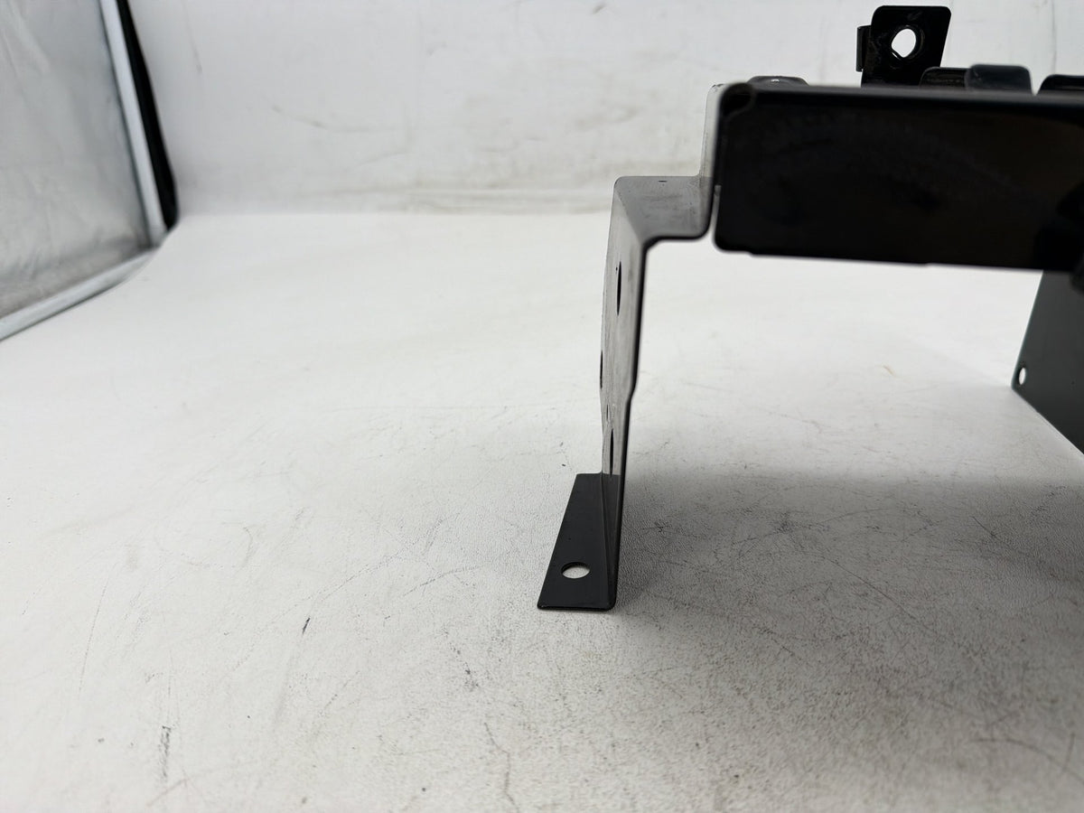 2007 Harley Electra Glide Touring CVO Eagle Battery Tray Bracket Holder Carrier