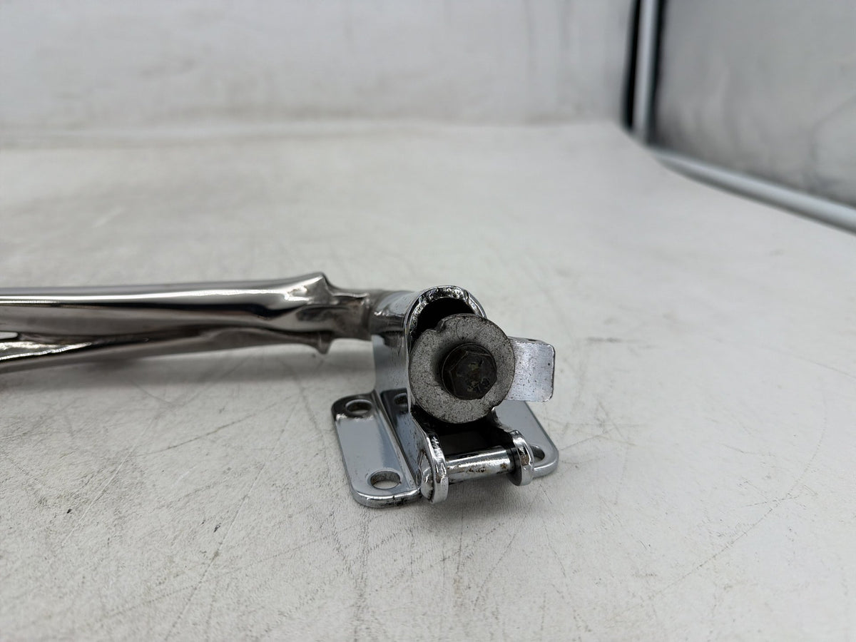 2004 Harley Electra CVO Eagle Left Side Jiffy Kick Stand Salute Skeleton Claw