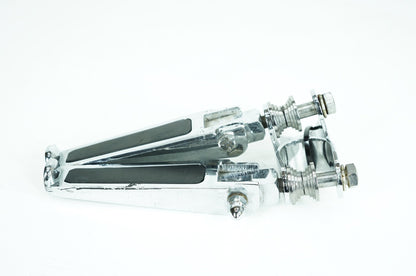 2008 - 2016 Harley-Davidson Touring Street Glide Front Right Left Highway Foot Pegs
